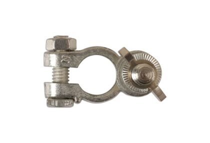 TERMINAL DE BATERIA COM PORCAS BORBOLETA NEGATIVA (5 PEÇAS)