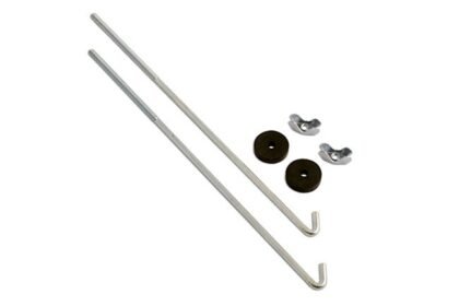 SUPORTES DE FIXAÇÃO DA BATERIA (6 PEÇAS)