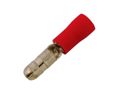 BALA MACHO VERMELHA DE 4,0 MM, PACOTE COM 100 UNIDADES
