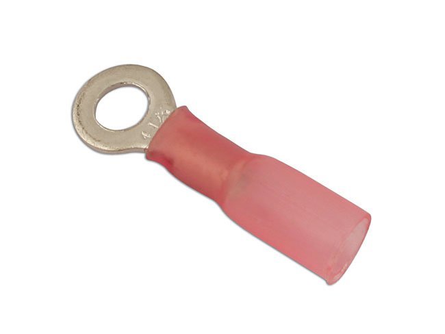 ANEL TERMORRETRÁTIL VERMELHO 4,0 MM, PACOTE COM 25 UNIDADES - Image 2
