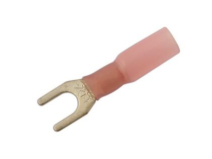 GARFO TERMOENCOLHÍVEL VERMELHO 4,0MM 25 PEÇAS