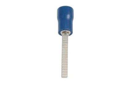 LÂMINA MACHO AZUL 2,3 MM, PACOTE COM 100 UNIDADES