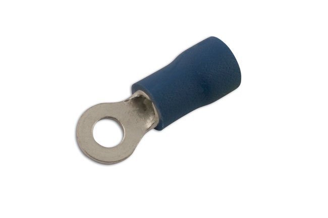 TERMINAL DE ANEL AZUL 3,2 MM, PACOTE COM 100 UNIDADES - Image 2