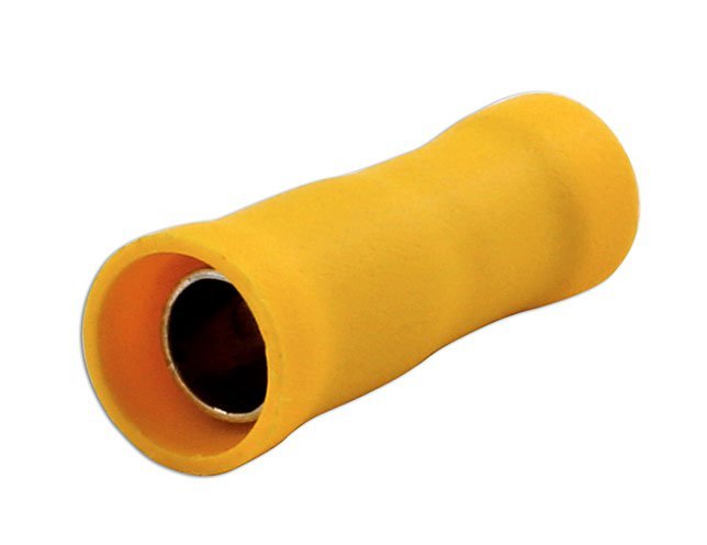 TERMINAL FÊMEA TIPO BALA AMARELO 5,0 MM, PACOTE COM 100 UNIDADES - Image 2