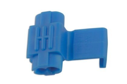CONECTOR DE EMENDA AZUL 0,75-2,5 MM, PACOTE COM 100 UNIDADES