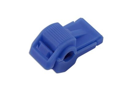 CONECTOR DE EMENDA AZUL 1,5-2,0 MM, PACOTE COM 100 UNIDADES