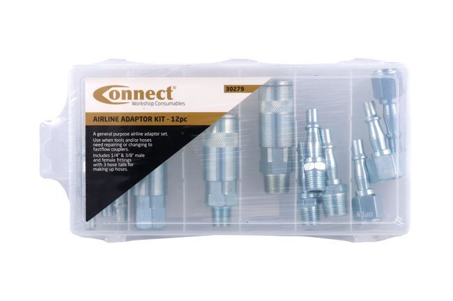 KIT DE ADAPTADORES PARA AVIÃO (12 PEÇAS) - Image 3