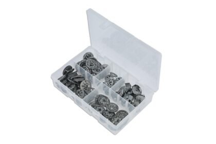 KIT DE FIXADORES DE PROTEÇÃO TÉRMICA VARIADOS, 150 PEÇAS