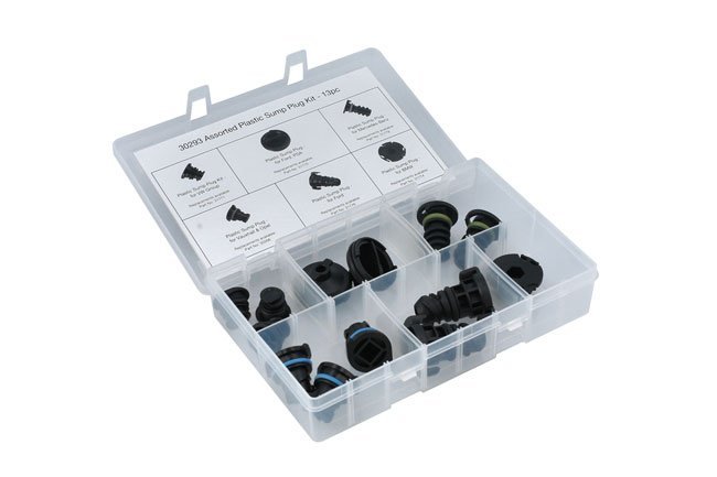 KIT COM 13 PEÇAS DE TAMPÕES DE PLÁSTICO SORTIDOS PARA CÁRTER. - Image 5