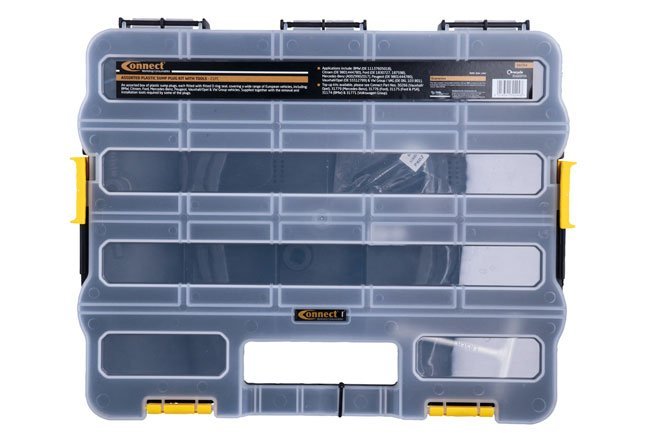 KIT DE TAMPÕES DE PLÁSTICO VARIADOS PARA CÁRTER COM FERRAMENTAS - 21 PEÇAS - Image 6