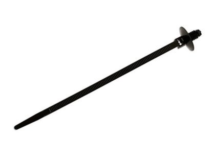 ABRAÇADEIRA DE NYLON PRETA PARA FIXAÇÃO EM ÁRVORE , 165 MM X 5,0 MM, PACOTE COM 100 UNIDADES