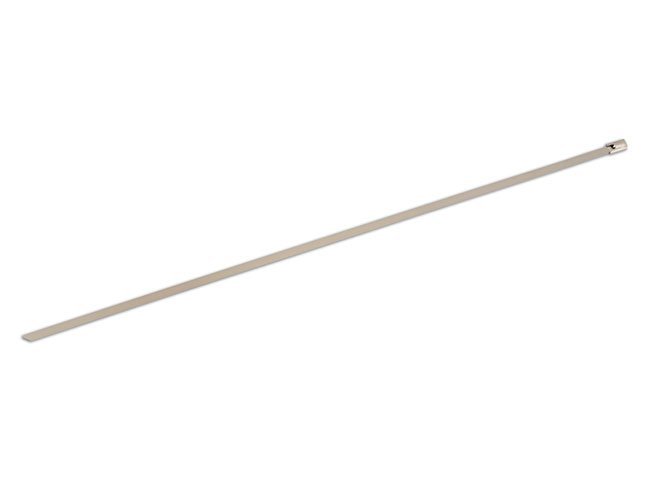 ABRAÇADEIRA DE AÇO INOXIDÁVEL 360 MM X 4,8 MM, PACOTE COM 50 UNIDADES