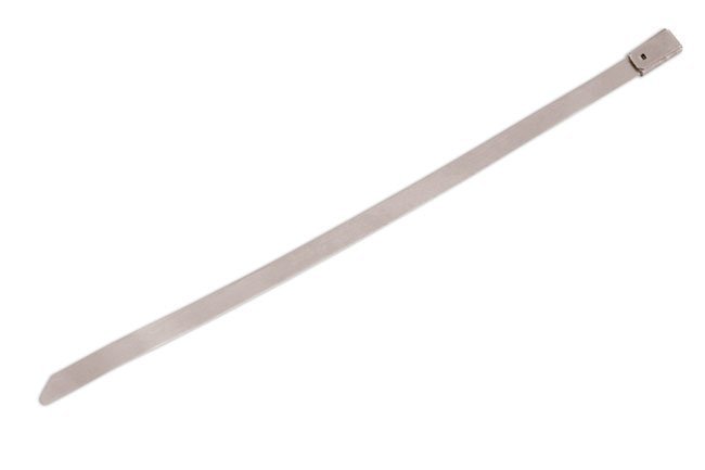 ABRAÇADEIRA DE AÇO INOXIDÁVEL 150 MM X 4,6 MM, PACOTE COM 100 UNIDADES - Image 3