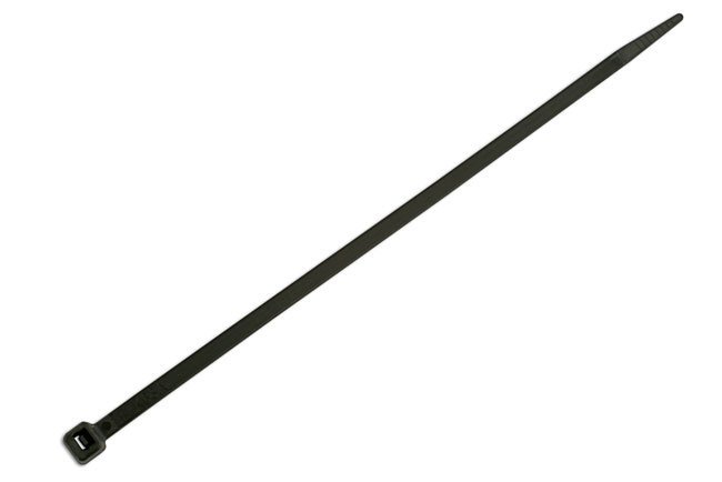 ABRAÇADEIRA DE NYLON PRETA 200 MM X 4,8 MM, PACOTE COM 100 UNIDADES - Image 2