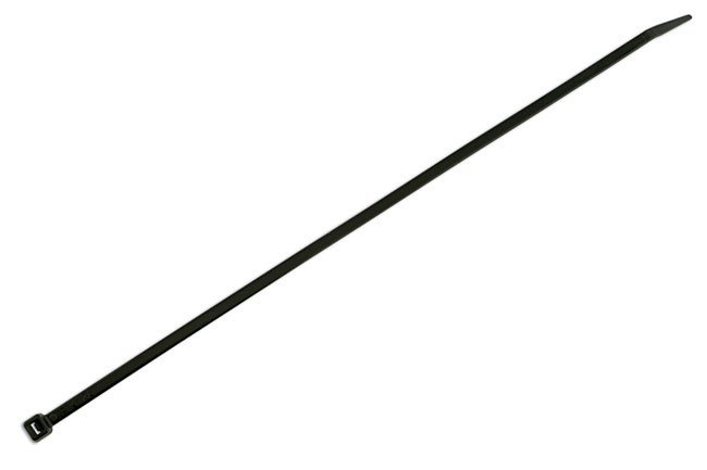 ABRAÇADEIRA DE NYLON PRETA 370 MM X 4,8 MM, PACOTE COM 100 UNIDADES - Image 2