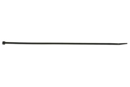 ABRAÇADEIRA DE NYLON PRETA 370 MM X 7,6 MM, PACOTE COM 100 UNIDADES