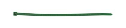 ABRAÇADEIRA DE NYLON VERDE 200 MM X 4,8 MM, PACOTE COM 100 UNIDADES