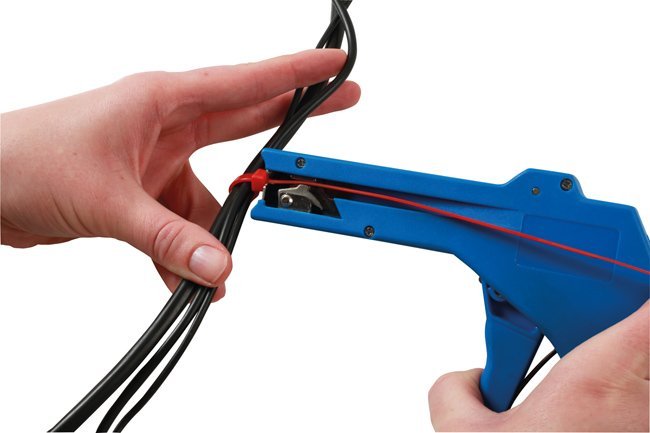 ABRAÇADEIRA DE NYLON VERMELHA 200 MM X 4,8 MM, PACOTE COM 100 UNIDADES - Image 2