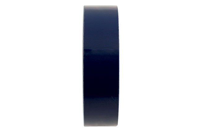 FITA ISOLANTE DE PVC AZUL, 19 MM X 20 M, PACOTE COM 10 UNIDADES. - Image 2