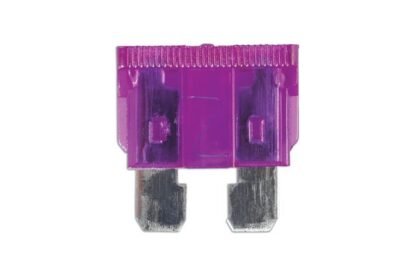 FUSÍVEIS DE LÂMINA AUTO 3A, VIOLETA 50UN