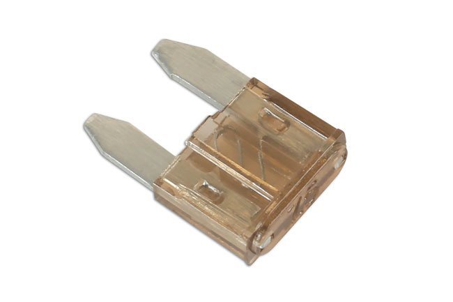 MINI FUSÍVEIS DE LÂMINA 7,5A, CASTANHO, PACOTE COM 25 UNIDADES - Image 2