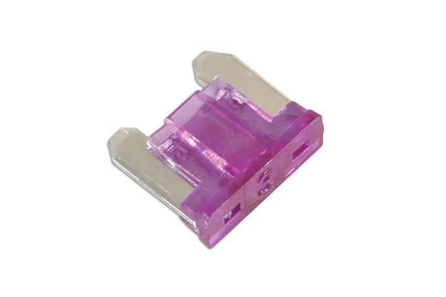 FUSÍVEIS DE LÂMINA MINI DE BAIXO PERFIL 3A, VIOLETA, PACOTE COM 25 UNIDADES - Image 2