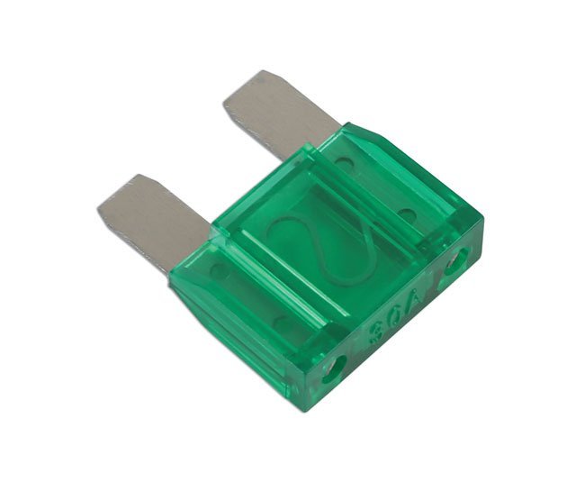FUSÍVEIS MAXI BLADE 30A, VERDES, PACOTE COM 10 UNIDADES - Image 2