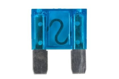 FUSÍVEIS MAXI BLADE 60A, AZUIS, PACOTE COM 10 UNIDADES