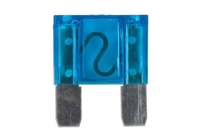 FUSÍVEIS MAXI BLADE 60A, AZUIS, PACOTE COM 10 UNIDADES