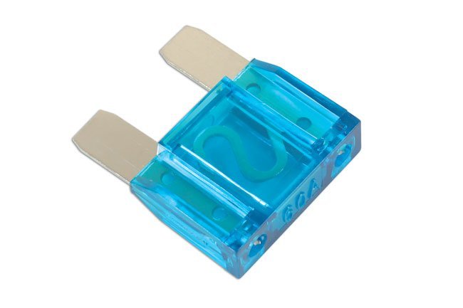 FUSÍVEIS MAXI BLADE 60A, AZUIS, PACOTE COM 10 UNIDADES - Image 2