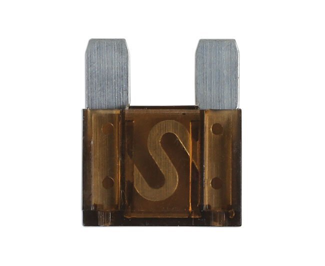 FUSÍVEIS MAXI BLADE 70A, CASTANHO, PACOTE COM 10 UNIDADES