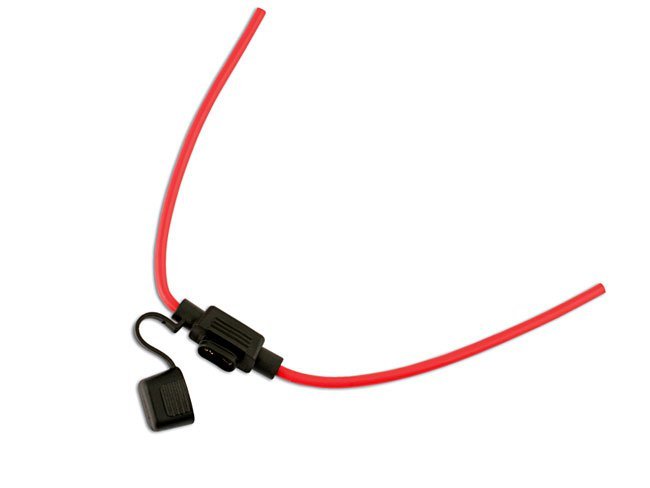 PORTA-FUSÍVEL MINI LÂMINA À PROVA DE RESPINGOS, 10 UNIDADES