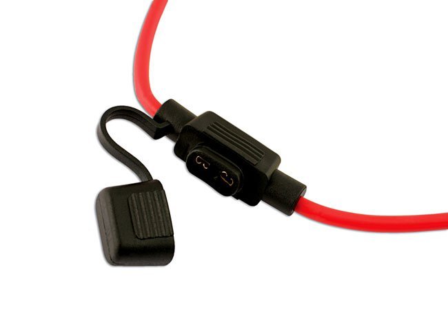 PORTA-FUSÍVEL MINI LÂMINA À PROVA DE RESPINGOS, 10 UNIDADES - Image 2