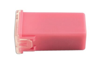 FUSÍVEL TIPO CARTUCHO J 30A, ROSA, PACOTE COM 10 UNIDADES