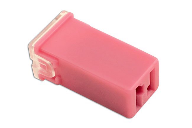 FUSÍVEL TIPO CARTUCHO J 30A, ROSA, PACOTE COM 10 UNIDADES - Image 2