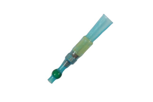 TERMINAIS DE CABO PARA EMENDA FECHADA, TIPO SOLDA, VERDES, 16 UNIDADES - Image 2