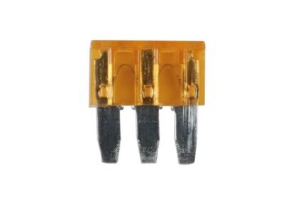 FUSÍVEL MICRO DE 3 LÂMINAS 5A 25 PEÇAS