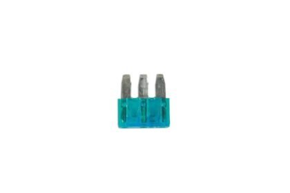 FUSÍVEL MICRO DE 3 LÂMINAS 15A 25 PEÇAS