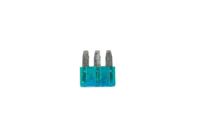 FUSÍVEL MICRO DE 3 LÂMINAS 15A 25 PEÇAS