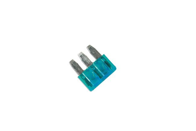 FUSÍVEL MICRO DE 3 LÂMINAS 15A 25 PEÇAS - Image 2