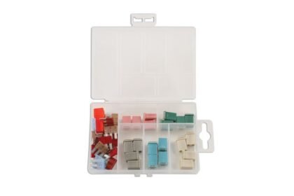KIT DE FUSÍVEIS DE EMERGÊNCIA - FUSÍVEIS TIPO M E MICRO DE 3 LÂMINAS (41 PEÇAS)