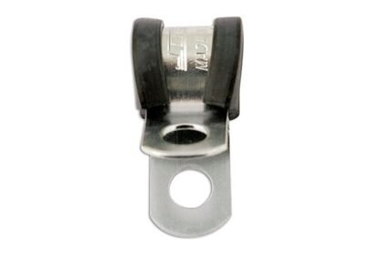 CLIP REVESTIDO DE BORRACHA CONNECT 6MM, PACOTE COM 50 UNIDADES