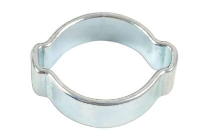 CLIP DUPLO PARA ORELHA "O" 3/4" (17-20MM) 50 UNIDADES