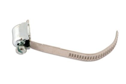 MINI ABRAÇADEIRA PARA TUBO DE GASOLINA 7-11MM - 20 UNIDADES