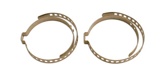 ABRAÇADEIRA PARA COIFA DE JUNTA HOMOCINÉTICA 7MM X 245MM (20 UNIDADES)