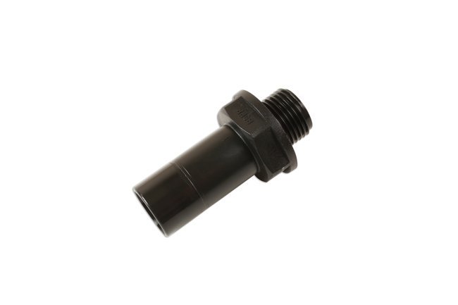 ADAPTADOR DE ENCAIXE RÁPIDO PARA HASTE DE 22 MM DE DIÂMETRO EXTERNO PARA ROSCA BSPP DE 1/2", PACOTE COM 5 PEÇAS
