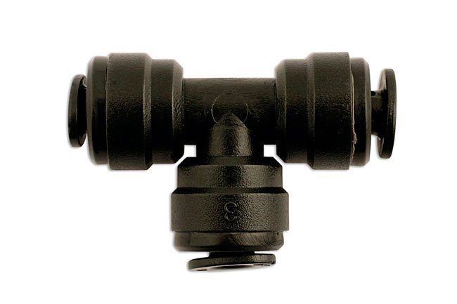 UNIÃO T DE ENCAIXE RÁPIDO 4MM, PACOTE COM 10 PEÇAS - Image 2
