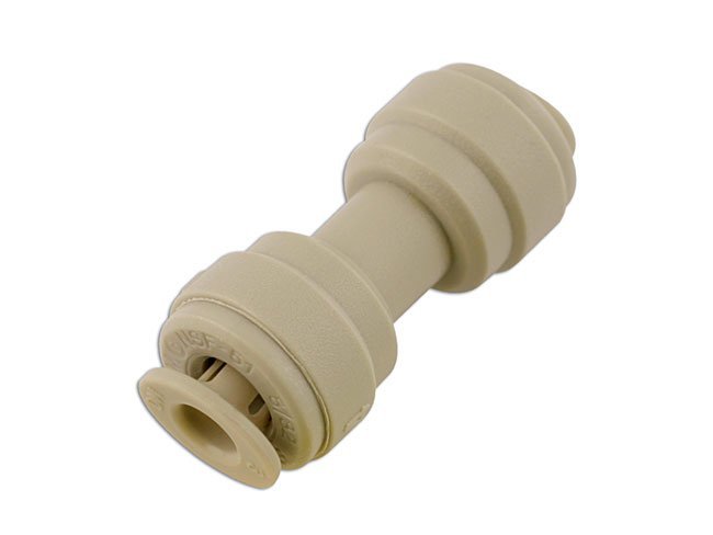 CONECTOR DE ENCAIXE RÁPIDO, UNIÃO RETA 5/32", PACOTE COM 10 UNIDADES