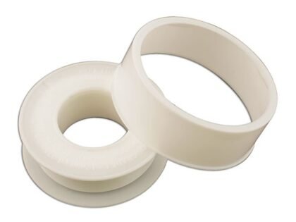 FITA DE PTFE 12MM X 12M, PACOTE COM 10 UNIDADES