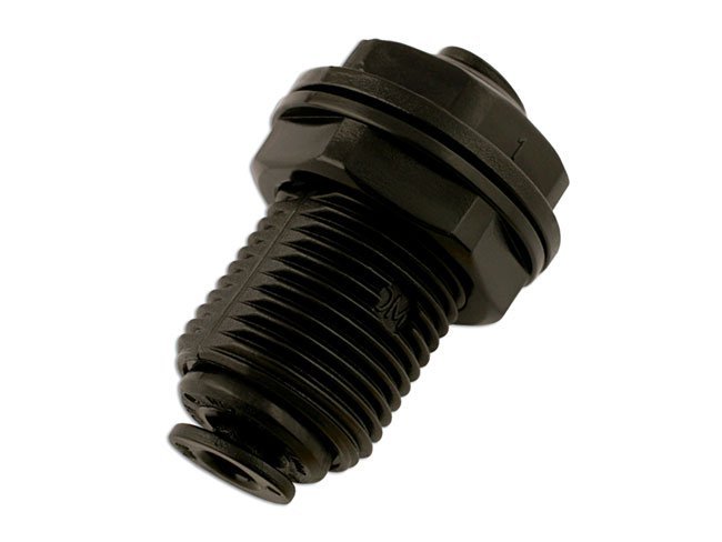 UNIÃO DE ANTEPARA DE ENCAIXE RÁPIDO 4MM, PACOTE COM 5 PEÇAS - Image 2